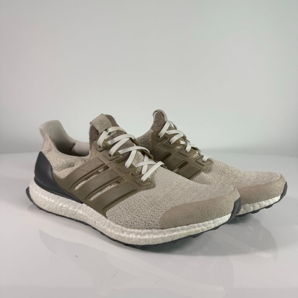 Adidas UltraBoost SNS Social Status Cream Tan Size 11.5